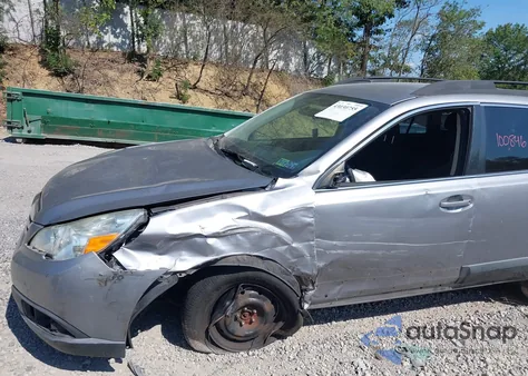 2010 Subaru Outback 2.5I from USA, damaged, VIN 4S4BRBAC3A3314367